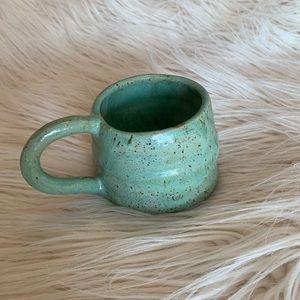 Handmade ceramic mug